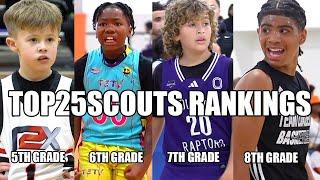 RANKING THE BEST MIDDLE SCHOOL HOOPERS IN THE WORLD!