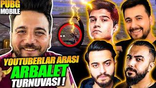  YAYINCILAR ARASI ARBALET TURNUVASI! PUBG Mobile w/ Doch, Barış G, Vural Üzül, Mezarcı