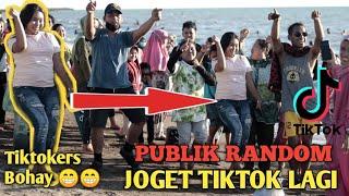 JOGET TIKTOK VIRAL CHIKAKIKU ||  PUBLIK GILA RAME YANG IKUT DONK