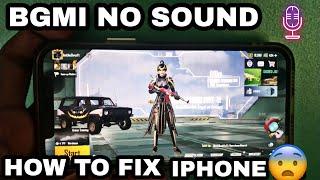 BGMI NO SOUND || HOW TO FIX GAME SOUND IN IOS || IPHONE 12