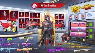 NEW MUNNO INVENTORYMYTHIC FASHION ACCOUNT | Pubg Mobile