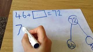 Year 2 Maths: Solving missing number problems