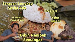 Bikin KaLap ‼️ Menu KompLit Serba Ada