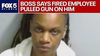 Woman pulls gun on boss after being fired, he says | FOX 5 News