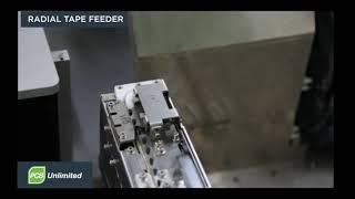 Radial Tape Feeder