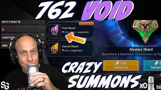 762 VOID **Unbelievable** 2x void summons Raid Shadow Legends