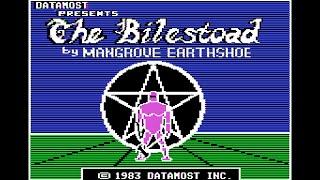 Bilestoad Level 0 longplay (Apple II - Datamost)