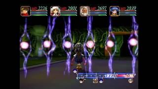 Grandia 2 (A.E) between boss : Tio clone (no damage)