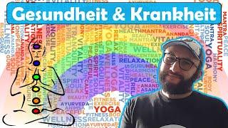 Gesundheit & Krankheit - Regenbogen-Modell der Gesundheit nach Dahlgren & Whitehead (kurze Version).