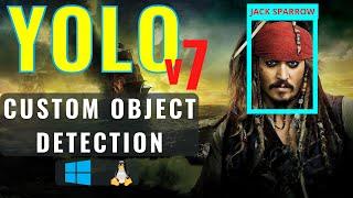 Official YOLO v7 Custom Object Detection Tutorial | Windows & Linux