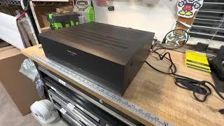 Harman Kardon PA 2000 2 Channel Power Amplifier Amp