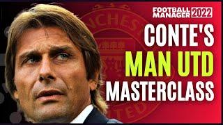 TREBLE WINNING TACTIC! | Why Man Utd NEED Conte | FM22 best tactics | Football Manager 2022