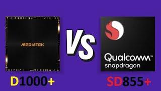 Mediatek Dimensity 1000+ Vs Qualcomm Snapdragon 855+ | Benchmark Comparison