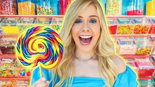 ONLY EATING CANDY FOR 24 HOURS!