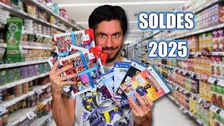 Soldes Hiver 2025 - LE PLEIN DE JEUX PS5 et CARTES POKEMON