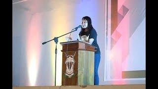 Speech on behalf of Senior Students: Rochansangi