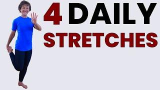 4 Stretches Seniors Should Do Everyday