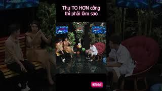 Thụ to hơn công thì làm ăn thế nào!? #shorts #lgbt