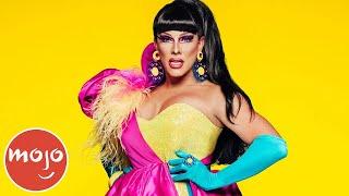 ¡Top 10 Reinas más SUBESTIMADAS de RuPaul's Drag Race!