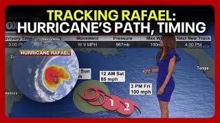 Hurricane Rafael: Track, timing and more | FOX 26 Tropical Weather Update