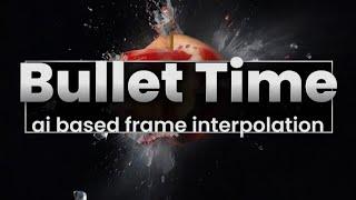 Bullet Time for After Effects