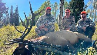 2024 EXPO TAG: RIFLE ELK HUNT SUCCESS! "TAG SOUP WAS NOT AN OPTION"