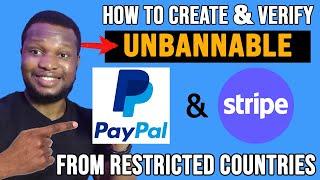 How To Create A Paypal & Stripe Account In 2024 | Send & Receive Money With PayPal/Stripe in Nigeria