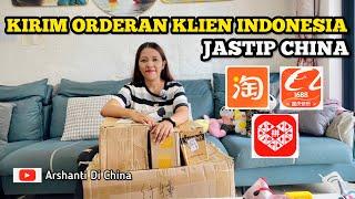 KIRIM ORDERAN KLIEN INDONESIA JASTIP MARKET PLACE CHINA TAOBAO,PINDUODUO,1688