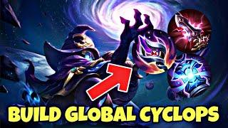 ITEM BUILD GLOBAL CYCLOPS DI PATCH TERBARU - MOBILE LEGENDS