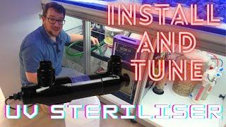 Pentair UV Unboxing, installation and tuning - How to