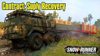 Snowrunner | Supply Recovery | Crossroads - Belozersk Glades, Central Asia