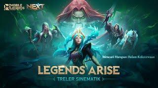 Legends Arise | Treler Sinematik Kebangkitan Necrokeep - Projek NEXT | Mobile Legends: Bang Bang