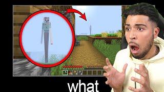 LE PIRE BUG MINECRAFT AU MONDE ! Il fait peur