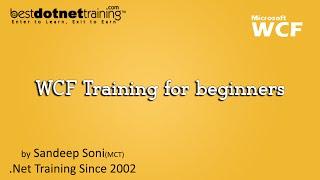 WCF Training for beginners | Introduction About WCF