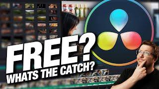 What can it ACTUALLY do? Davinci Resolve Free Vs Paid!