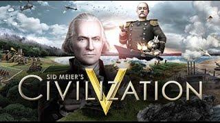 Civilization V United States Part 1 - Full Gameplay Walkthrough Longplay No Commentary