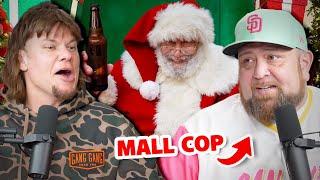 Mall Cop Says Most Santas are Drunk