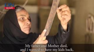 Infiltrating a man's world: Cairo's female blacksmith