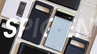 Pixel 6: Spigen case lineup review!