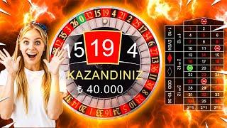 #RULET | 350 İLE 40.000 TL AUTO RULET DÜNYA REKORU ?! #rulet #roulette #casino