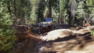 80 series Land Cruiser off-road - Deer Valley