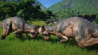 Jurassic World Evolution Gameplay Trailer PS4/Skynet Gaming