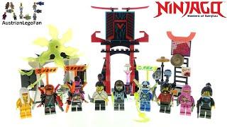 LEGO Ninjago 71708 Gamer´s Market - Lego Speed Build Review