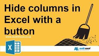 Simple macro to hide columns based on cell value