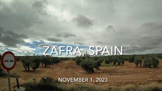 Zafra, Spain! November 1, 2023