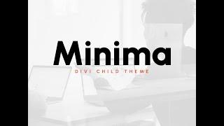 Installing & Importing Minima Demo Content