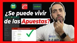 ¿Se puede vivir de las apuestas deportivas?