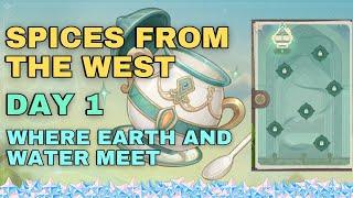 How to play SPICES FROM THE WEST EVENT [Guide & Walkthrough] Day 1 | #GenshinImpact V2.6