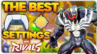 The BEST Marvel Rivals Controller Settings, Crosshair, & SECRET Spider-Man Setting QUICK Guide