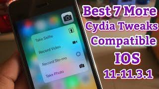 Top 7 AWESOME Cydia Tweaks iOS 11 - 11.3.1